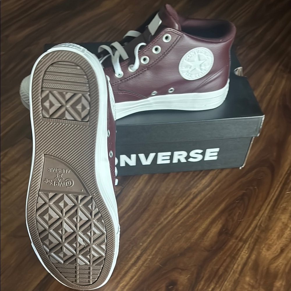 Converse Unisex High-Top Sneakers - Picture 4 of 8